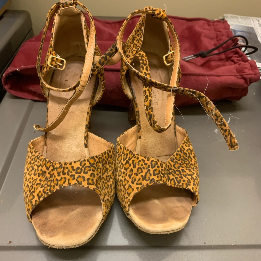 Ballroom Dance Shoes, international size 38